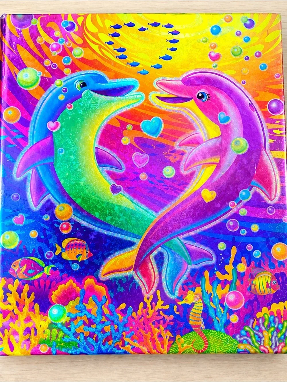 Vintage 90s Y2K Lisa Frank 